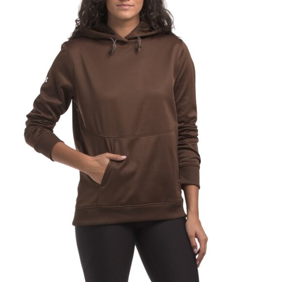 UNDER ARMOUR Cleveland Browns Storm Fleece Hoodie - Picture 1 of 2